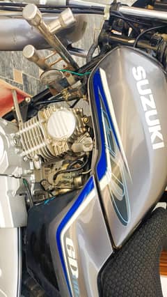 Suzuki Gd 110s