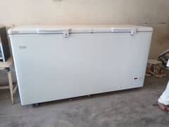Haier HDF-320BFP Double Door Chest Freezer