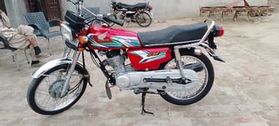 Honda Cg 125 model 22/23 for sale urgent