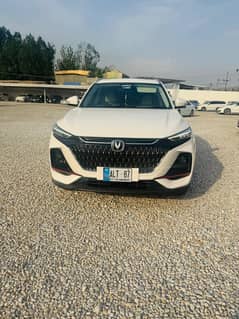 Changan Oshan x7 2023 modl btr thn prado,kia Sportage,haval,DFSK,vezel