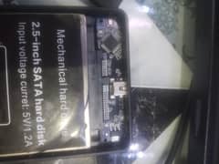 External hard drive 500 GB 2.0