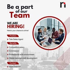 Tele Sales Agent