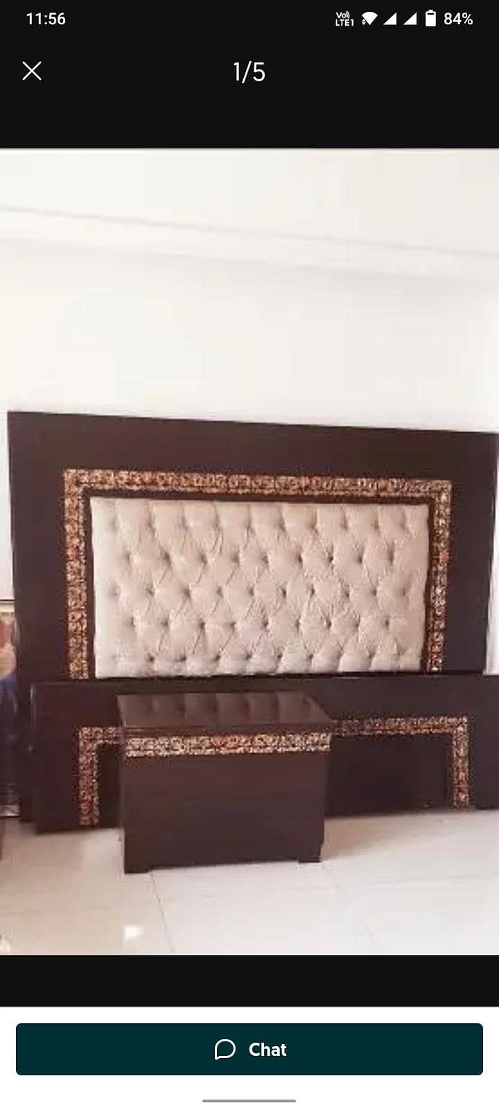 Bed set and dressing and side tables 3