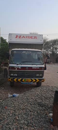 dongfang mazda container truck