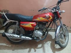 Honda CG 125 2021