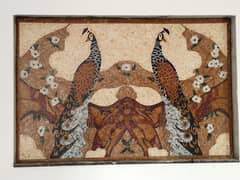 Marble Art Work/Marble Mosaic/Wall Frame/Mosaic Craft, Calligraphy