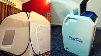 Close Comfort Portable Ac
