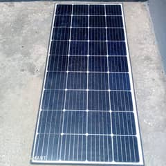 175 W solar Plate with stand accessories