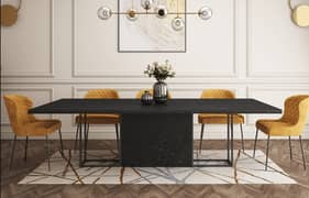 Dining table|Dining Chairs/Two head chairs/8seater Profin Dining Table