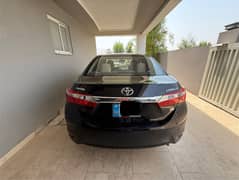 Toyota Corolla Xli