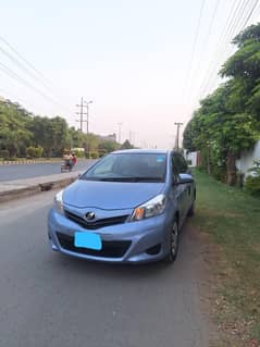 Toyota vitz 2012 in brand new condition