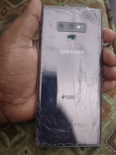 Samsung Galaxy note 9