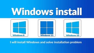 Networking, Computer Repair, Windows Installation, Softwares, Laptops