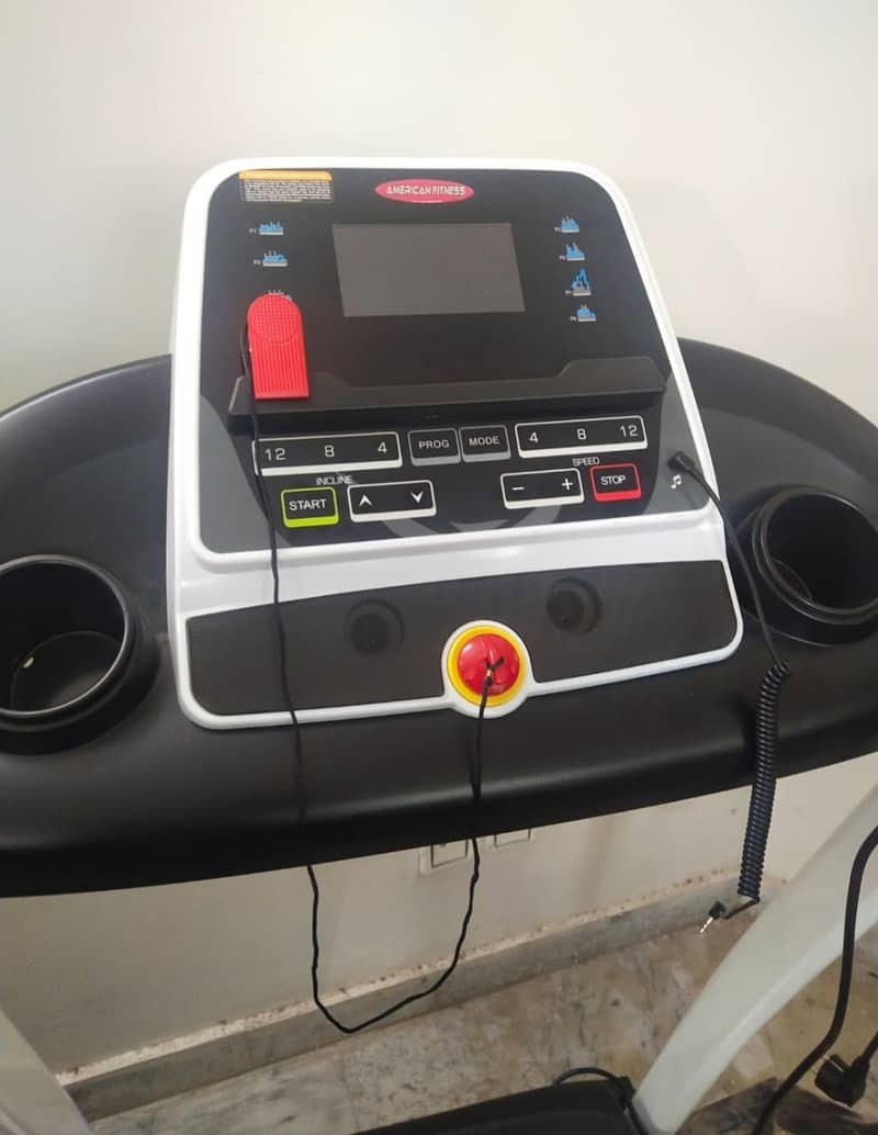 Treadmill Imported Cycle Elliptical Exercise Running machine home use 10