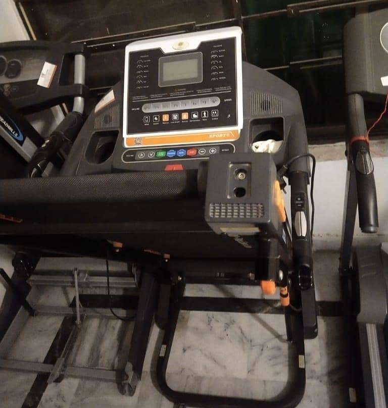 Treadmill Imported Cycle Elliptical Exercise Running machine home use 11