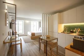 Book your Luxury Studio Apartment just 7 lakh in Prime Tower bahria lahore