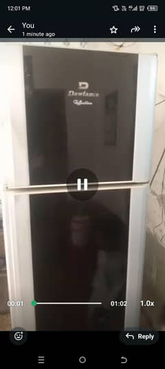 dawlance fridge for sale 9/1 0 condition