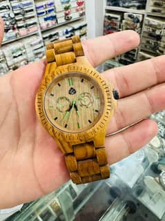 Wooden Handmade Watch For Men wtsap 03348862620