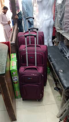 Premium Quality Luggage Bags – Durable & Stylish!