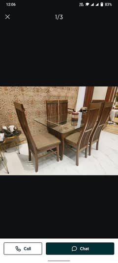 Dining table