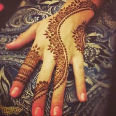Mehndi design, bridal mehndi