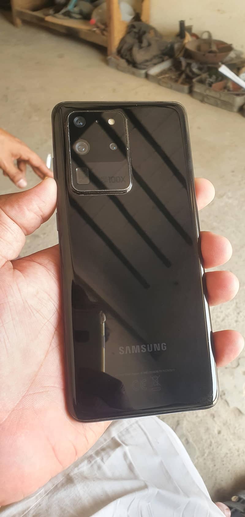s20 Ultra with box nonpta for sell and exchamge 0