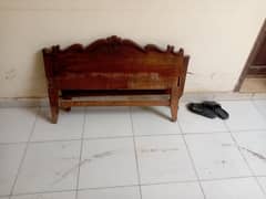 old wooden bed for sale