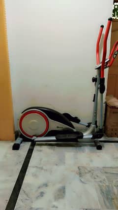 exercise cycle elliptical machine cross trainer magnetic upright bike