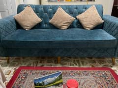 2 sofa sets (5 seater & 7 seater)