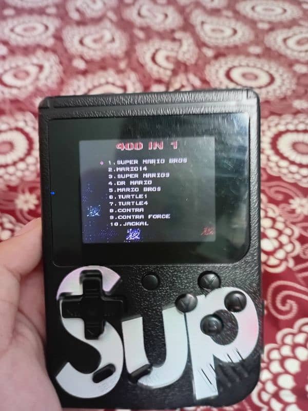 Sup game box 400 games in one console best thing for retro lovers 10