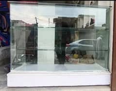 business glass counter