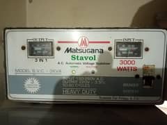 copper winding 3000 watts stabilizer