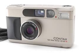 Contax T2 reel camera