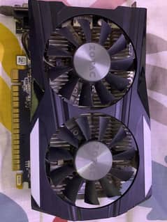 GTX 1050 2gb OC Zotac Price: 17000 Location: Karachi