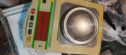 Digital Precision Weighing Scale – 500g × 0.01g – Lab / Jewelry Use