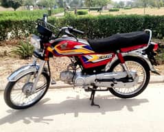 Honda CD 70 Red 2025 | First Owner Bike