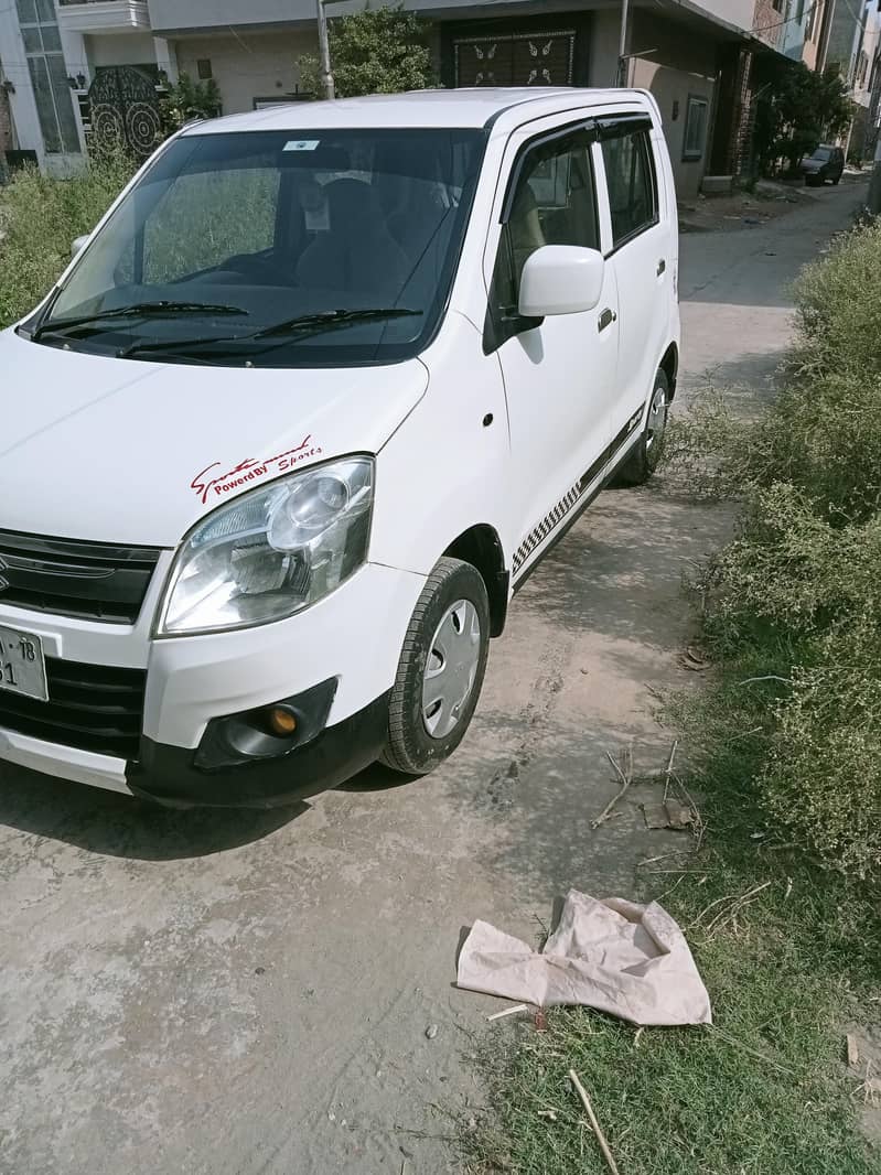 Suzuki Wagon R 2017 3