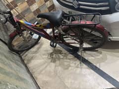 Cycle slightly use
