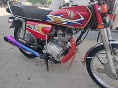 Honda 125 20/21