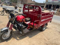 Loader rikshaw siwa 200 cc