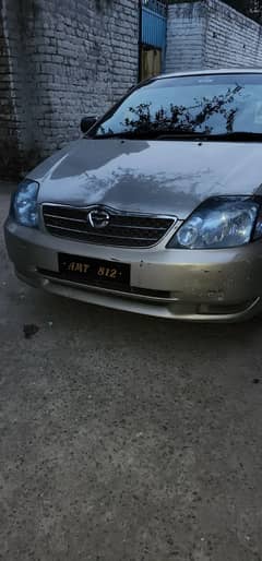 Toyota Corolla Assista X 2002