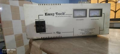 Easy Tech stablizer 5000va origianl with servo motor