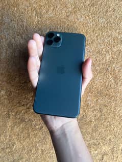 iphone 11 pro max 64 gb  jv sim working bh 83