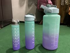 Water bottles brand new