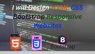 I am Frontend Developer ( HTml CSS Bootstrap)