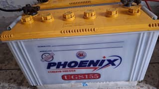 Two phoenix used batteries (ugs 155) for sale