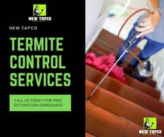 Termite Control/Pest Control/Deemak Control/Fumigation/Daungi Spray