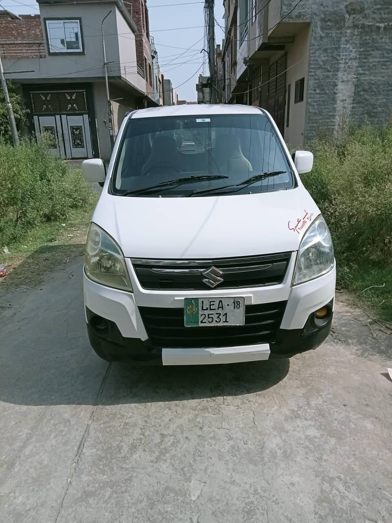 Suzuki Wagon R 2017 7