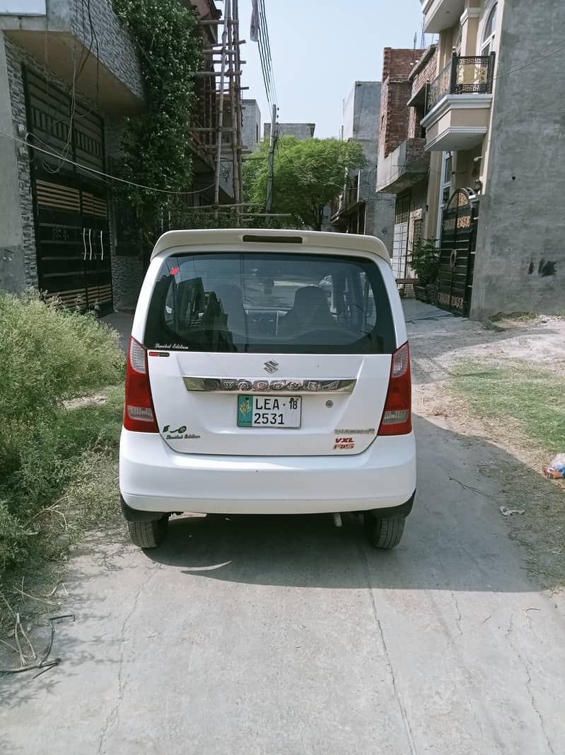 Suzuki Wagon R 2017 10