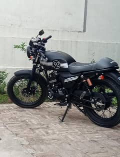 Hi speed infinity sr 150